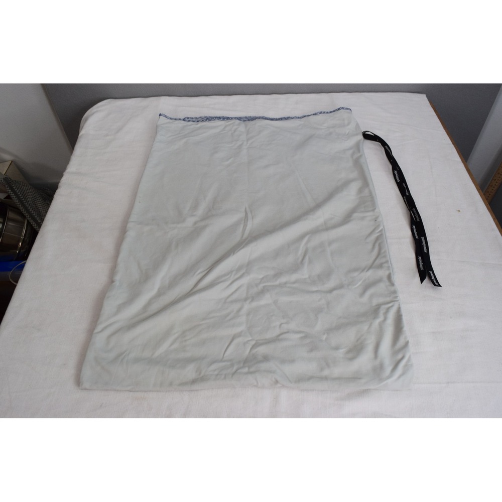 Patagonia Fabric Bag Large Grey Drawstring Large Stuff Sac Laundry